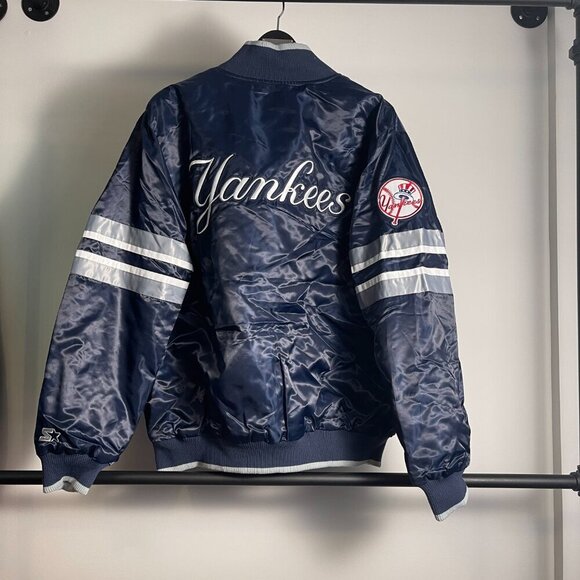 Starter New York Yankees satin jacket size 2XL - Picture 2 of 3
